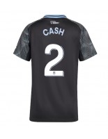 Aston Villa Matty Cash #2 Vieraspaita Naisten 2025-26 Lyhythihainen